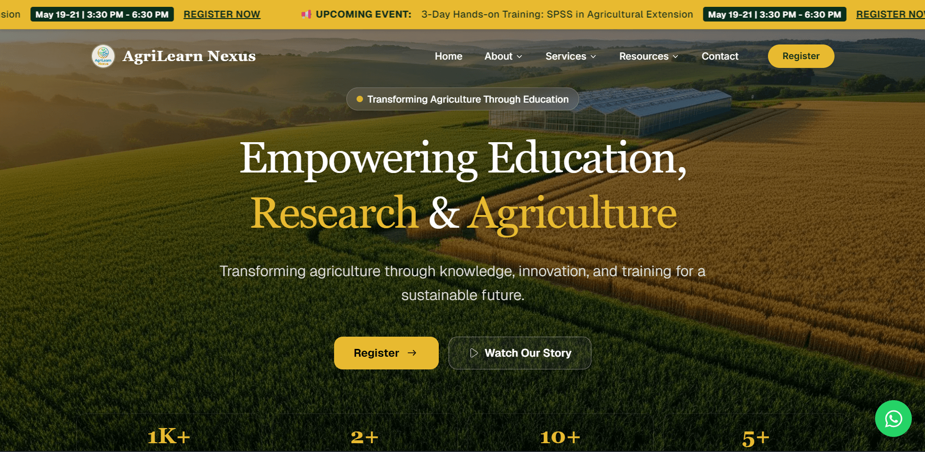 AgriLearn Nexus